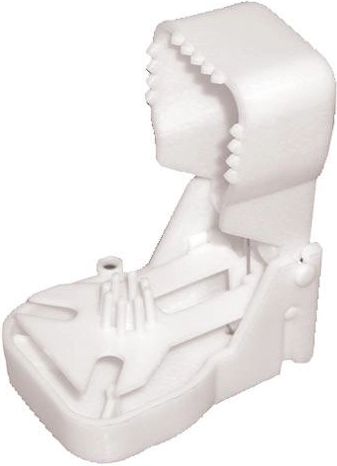 Plastična klopka za miše 2 kom