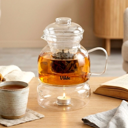 Grijač na tealight dulje održava čaj toplim