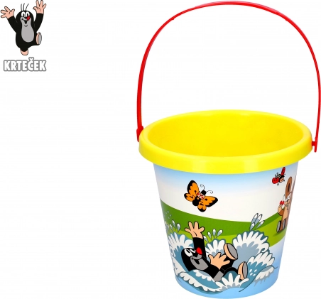 Kanta s motivom KRTICA 1,5 l žuta