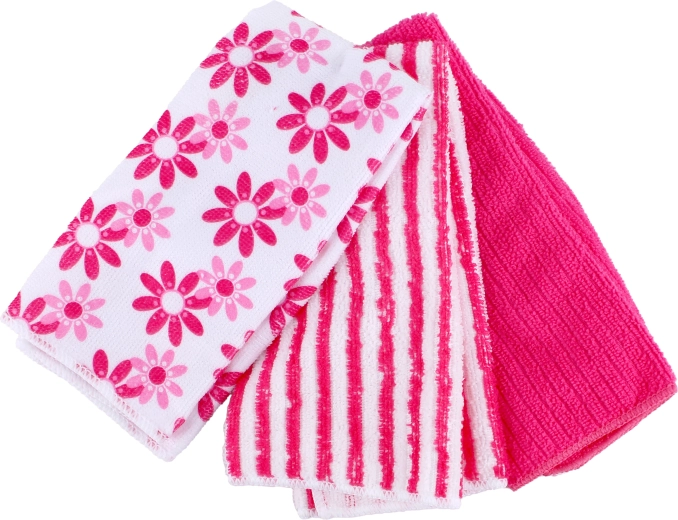 Set frotirnih kuhinjskih krpa 3 kom 30 × 45 cm