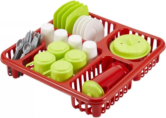 Veliki ocjeđivač za dječje posuđe 30 cm