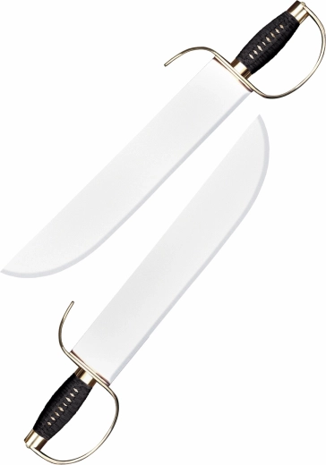 Par leptir mačeva COLD STEEL Butterfly Swords s kožnim futrolom