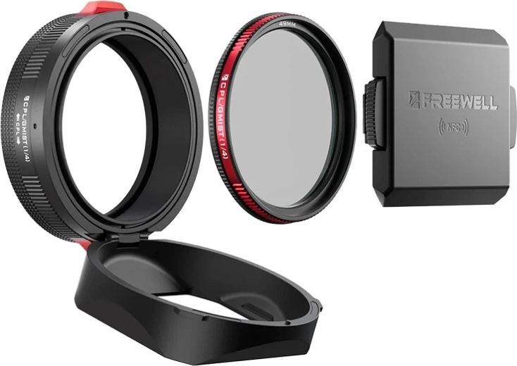 Sjenilo s CPL i Black Mist filtrom za FUJI X100 seriju (crno) Freewell