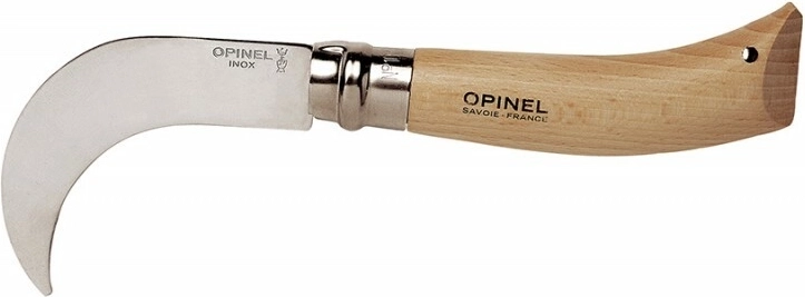 Opinel N°10 VRI Garden vrtni preklopni nož za orezivanje 10 cm, bukovo drvo
