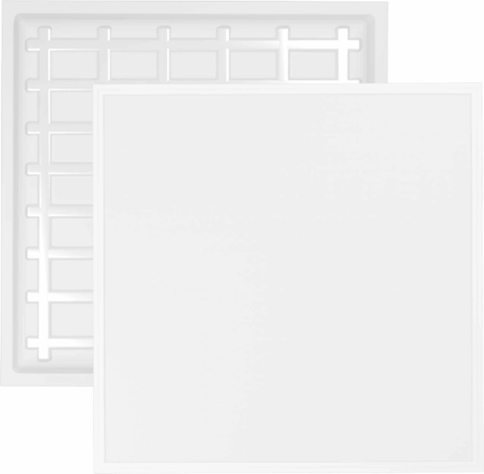 Modee LED stropni panel BackLit 60 × 60 cm, 36 W, 4320 lm, UGR<22