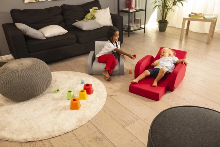 Tri položaja za sjedenje, poluležanje i izležavanje