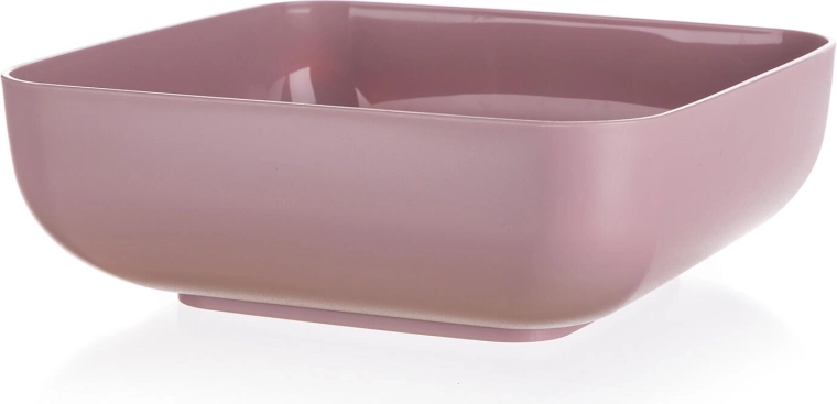 Plastična zdjela CULINARIA 3 l, 23 × 23 cm, ružičasta