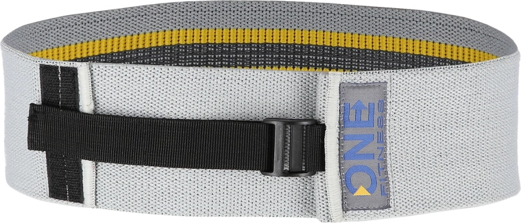 Podesivi hip band ONE Fitness HB010 za jačanje gluteusa i nogu