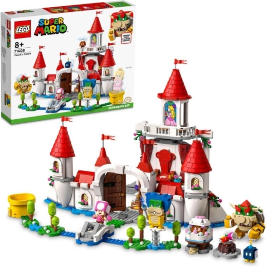 LEGO Super Mario Peachin dvorac – set za proširenje