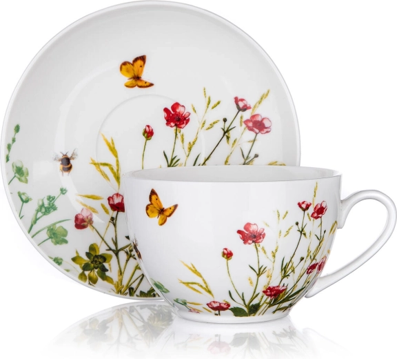 Nježan cvjetni dizajn MEADOW