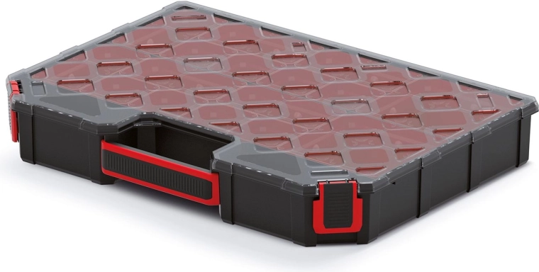 Organizator Tager Carbo Plus s polikarbonatnim poklopcem 390 × 284 × 60 mm