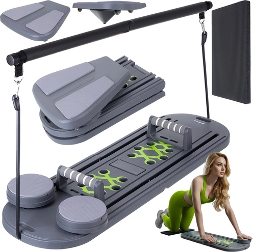 Multifunkcionalna pilates ploča TRIZAND s ručkama 97 × 35 cm