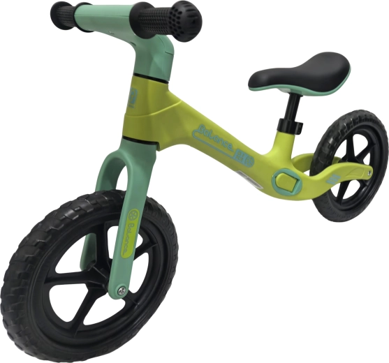 Balance Bike dječja balans bicikla (guralica) limeta zelena