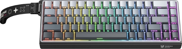 Onikuma G69 kompaktna gaming mehanička tipkovnica 68 tipki, RGB
