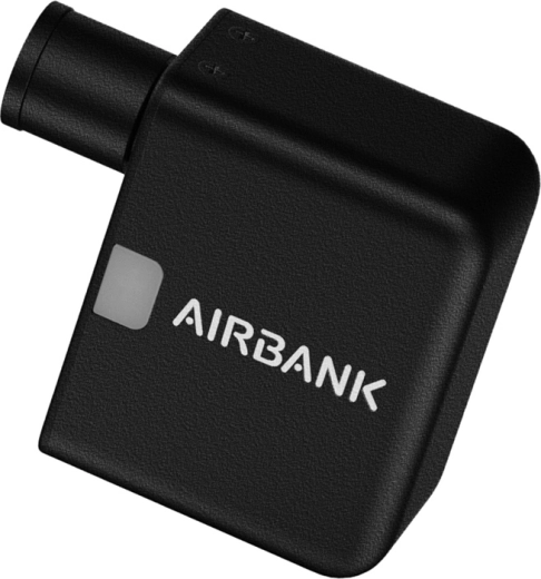 Cycplus AS1 Pocket Airbank ultra kompaktna mini električna pumpa za bicikl