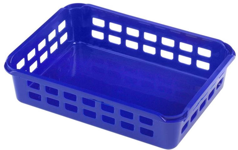 Plastična košarica A5 25 × 19 × 6 cm