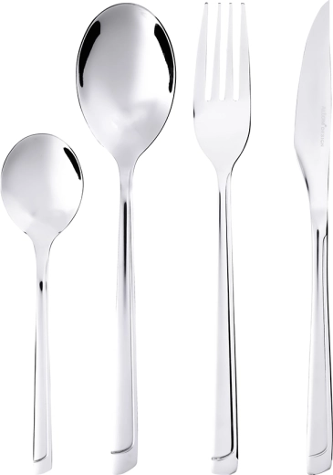 Cosmo set pribora 24 kom u poklon kutiji (flok)