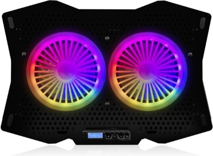 Modecom silent fan rgb rashladna podloga za prijenosno računalo