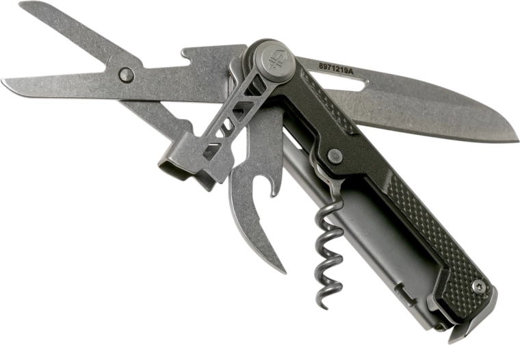 Multialat Gerber ArmBar Cork Onyx, 9 funkcija