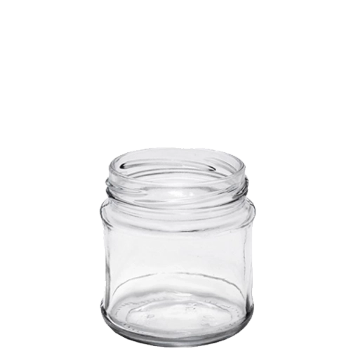 Staklenke za konzerviranje 212 ml s poklopcem 66 mm – set 12 kom