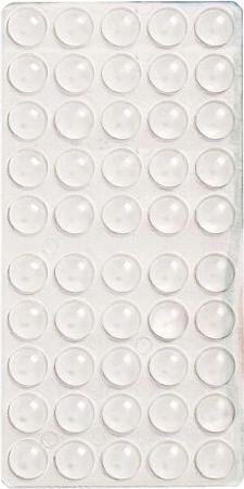 Samoljepljivi amortizeri udara 10 mm (50 kom)