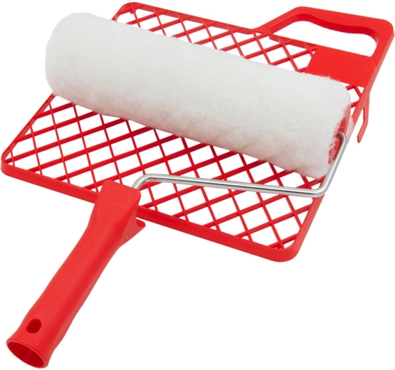 Slikarski set VESTAN 25 cm s mrežicom, drškom i valjkom