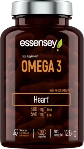 Omega 3 s vitaminom E – 90 kapsula