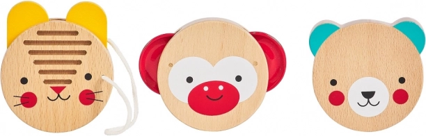 Petit Collage set drvenih udaraljki za djecu