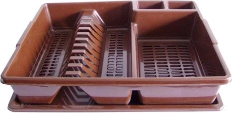 Ocjeđivač posuđa Classic 44 × 35 cm s pladnjem