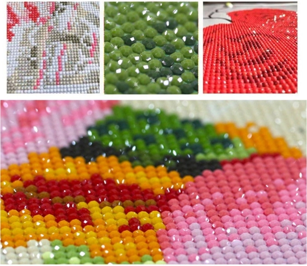 Blistava slika korak po korak