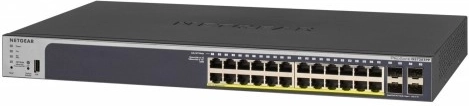 Pametni preklopnik GS728TPP 24xGE PoE+ 4xSFP