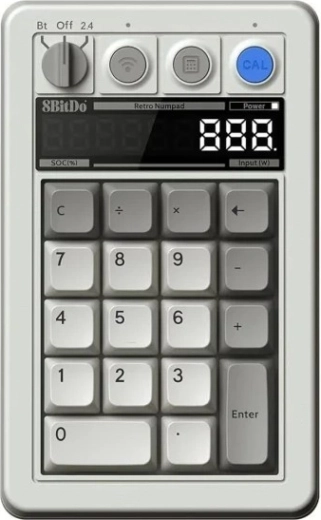 Mehanički numerički blok i kalkulator 8BitDo Retro 18 N Edition