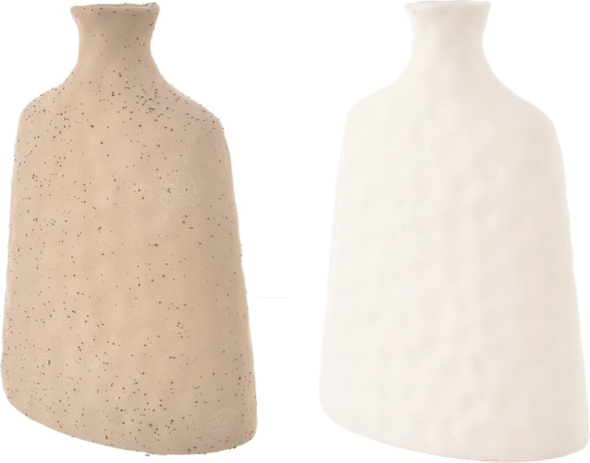 Vaza od kamenine 13 × 7 × 18 cm (2 varijante)