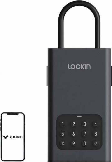 Pametni trezor za ključeve LOCKIN Lock Box L1 s tipkovnicom i Bluetoothom