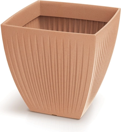 Plastična sadilica Latia Square 48 cm terakota