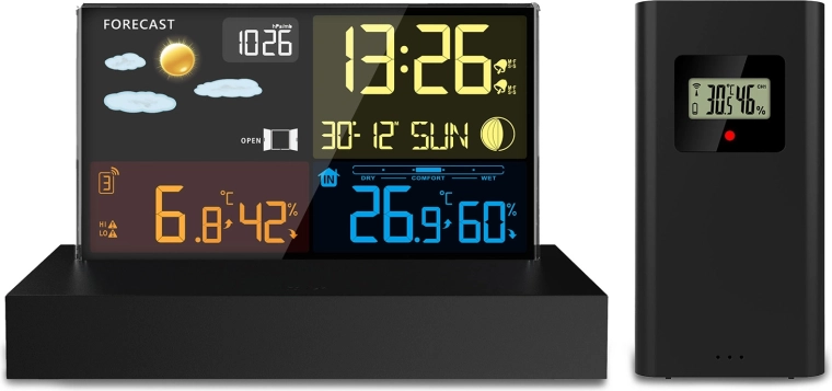 Bežični senzor s dometom do 60 metara