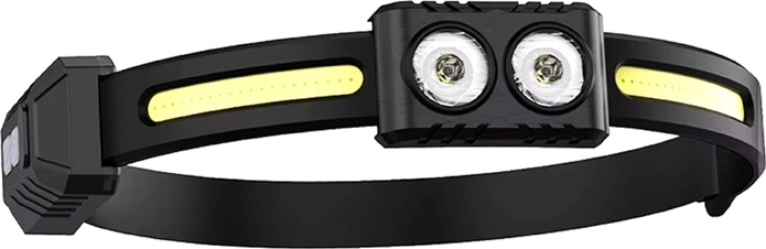 Čeona lampa Superfire A20 s dvostrukim LED-om i senzorom pokreta