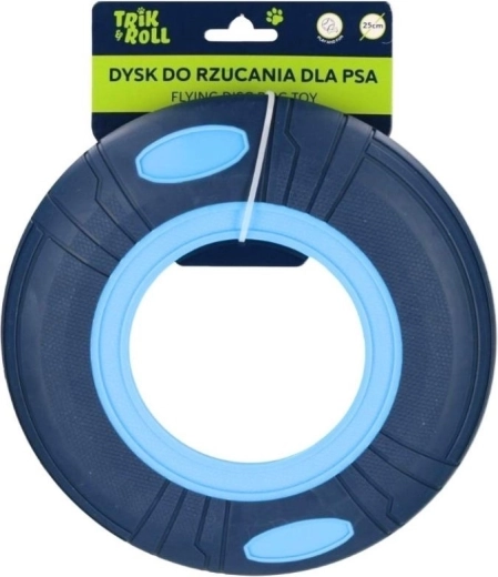 Plavi leteći disk za psa