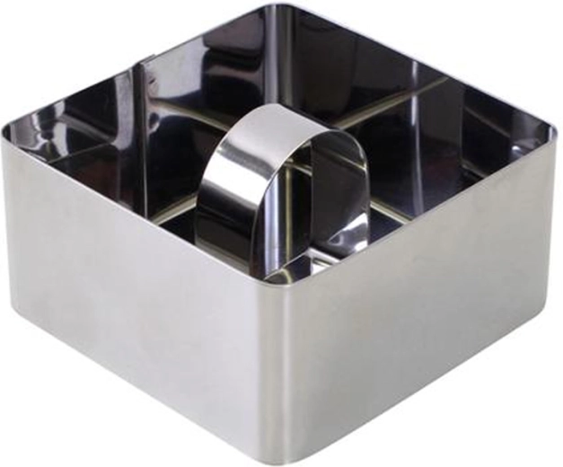 Kvadratni kalup od nehrđajućeg čelika Toro 8 cm