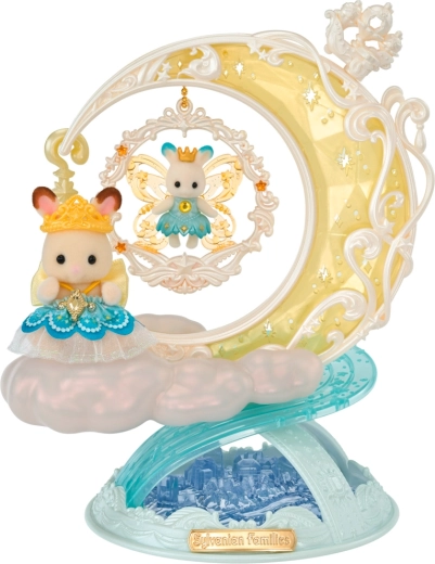 Sylvanian Families vilinski privjesak Sumrak – čarobni set s figuricama i stalkom
