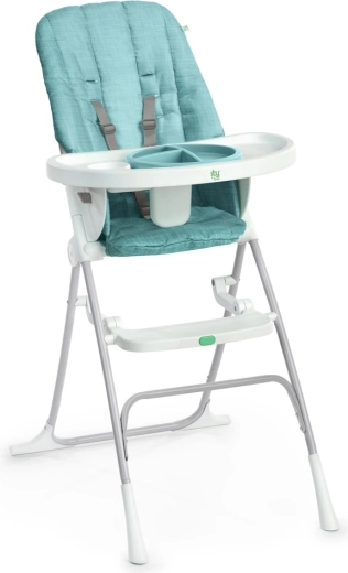 Sklopiva hranilica INGENUITY Sun Valley teal 6–36 mjeseci