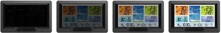 Pregledan kolor LCD i pametne funkcije