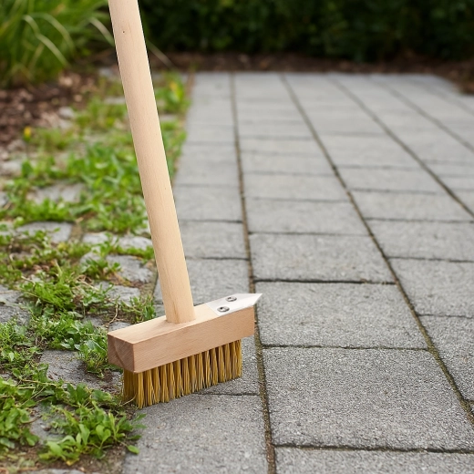 Dvostruka snaga: žičana četka + čelični strugač