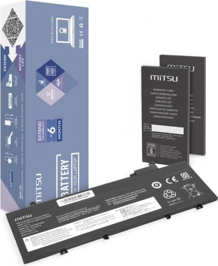 Baterija za Lenovo ThinkPad T480s MITSU