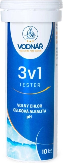 Testne trakice 3 u 1 VODENJAK (10 kom)