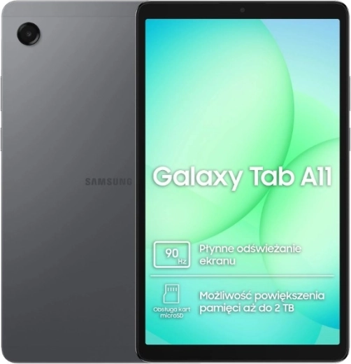 Tablet samsung galaxy tab a11 enterprise edition 4g 8,7" 4/64 gb sivi