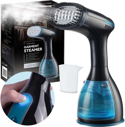 Ručni parni steamer za odjeću 1500 W BERDSEN