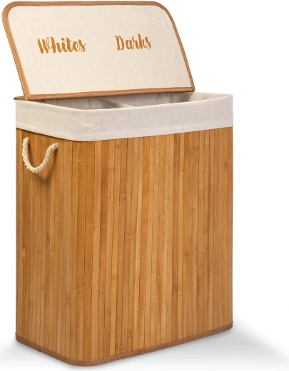 Dvije komore: svijetlo i tamno rublje bez muke