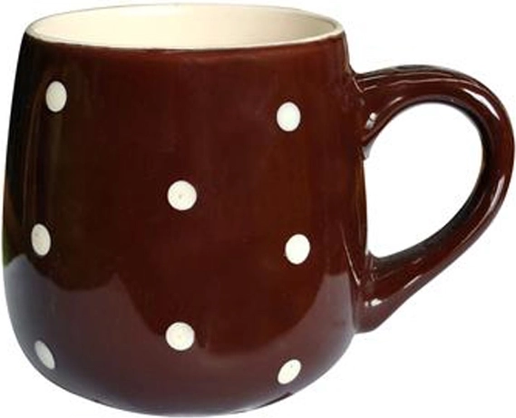 Keramička šalica TORO s točkicama 310 ml