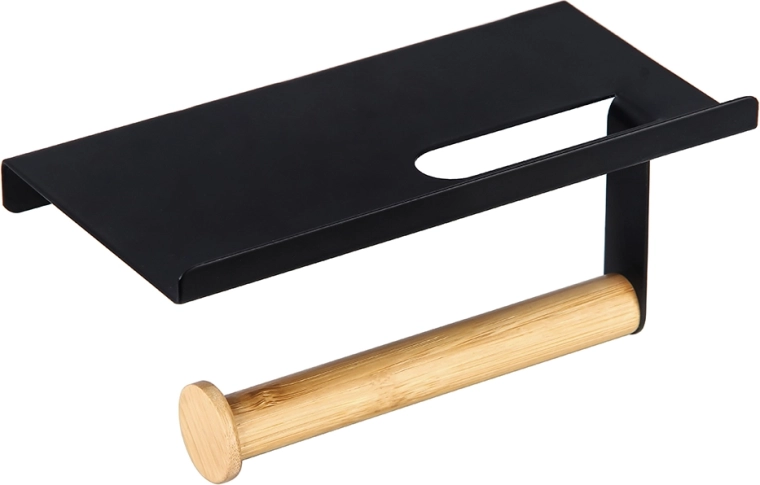 Elegantna mat crna metalna izvedba